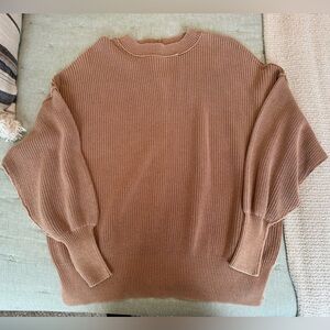 Aerie Beyond Sweater - Cappucino